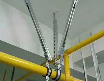 闸阀支撑架的质量要求。价格决定了铁岭抗震支撑框架的质量。